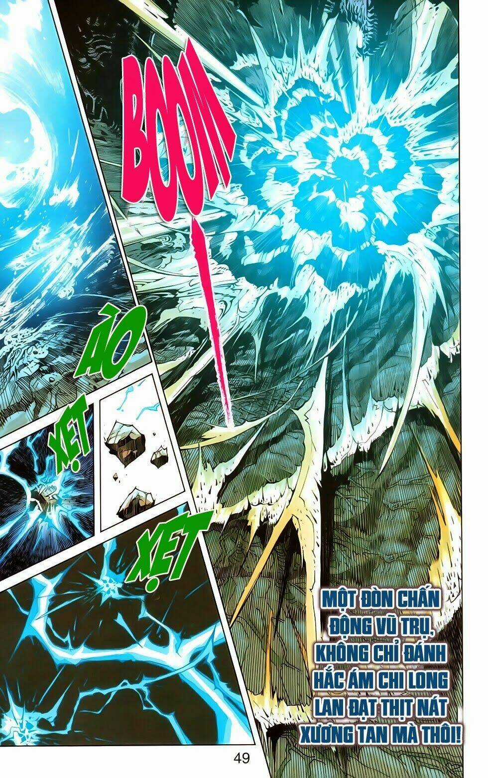 Dong Binh Thiên Hạ - Chapter 75 - Trang 27