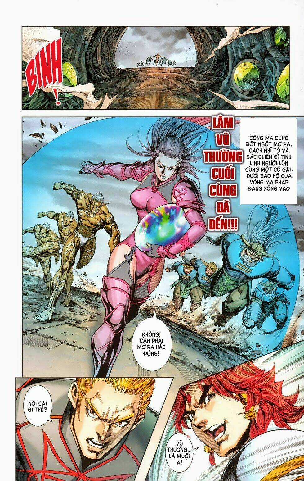 Dong Binh Thiên Hạ - Chapter 75 - Trang 8