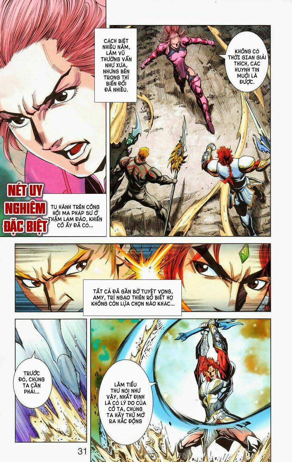 Dong Binh Thiên Hạ - Chapter 75 - Trang 9