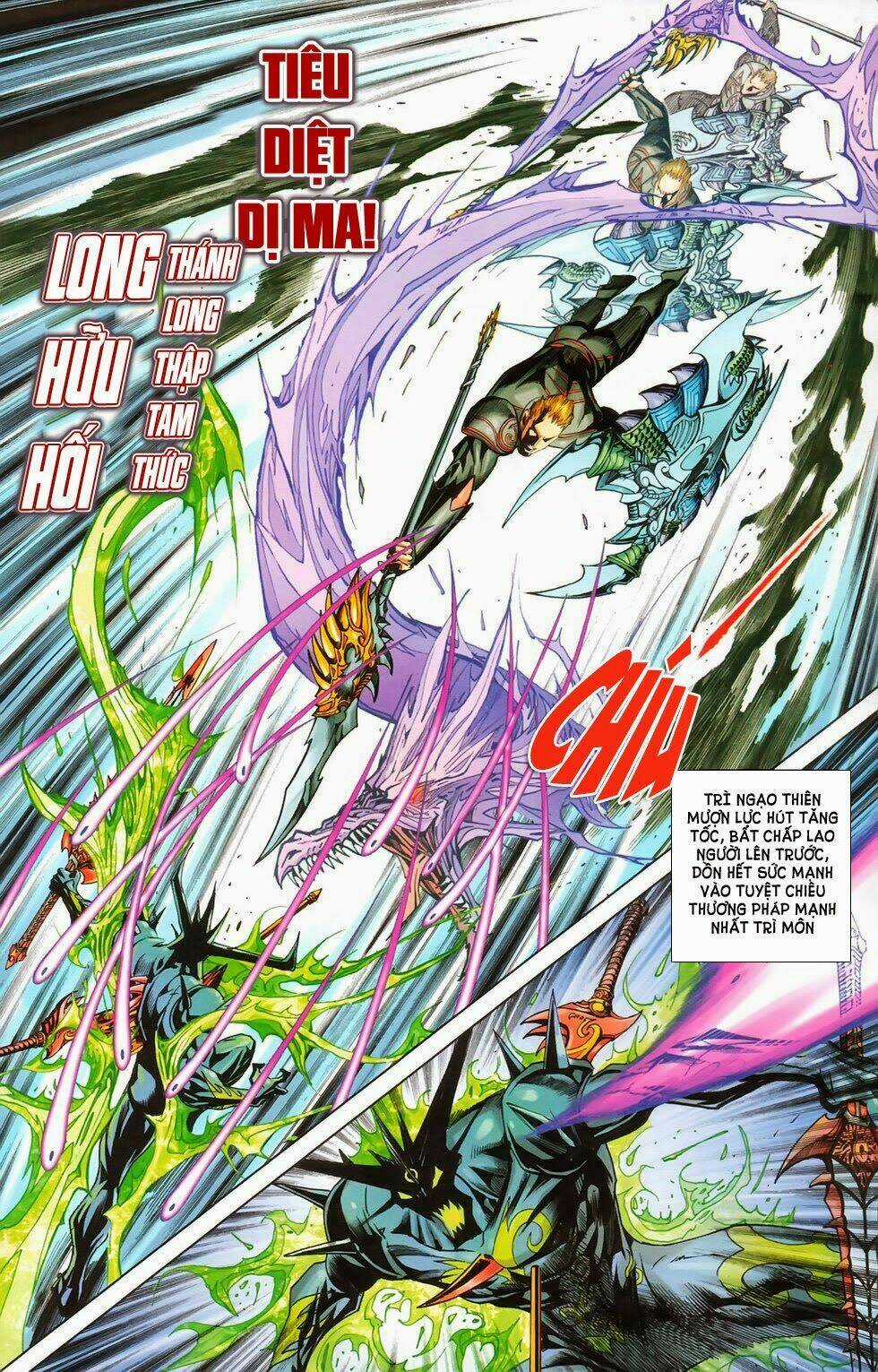 Dong Binh Thiên Hạ - Chapter 75 - Trang 10