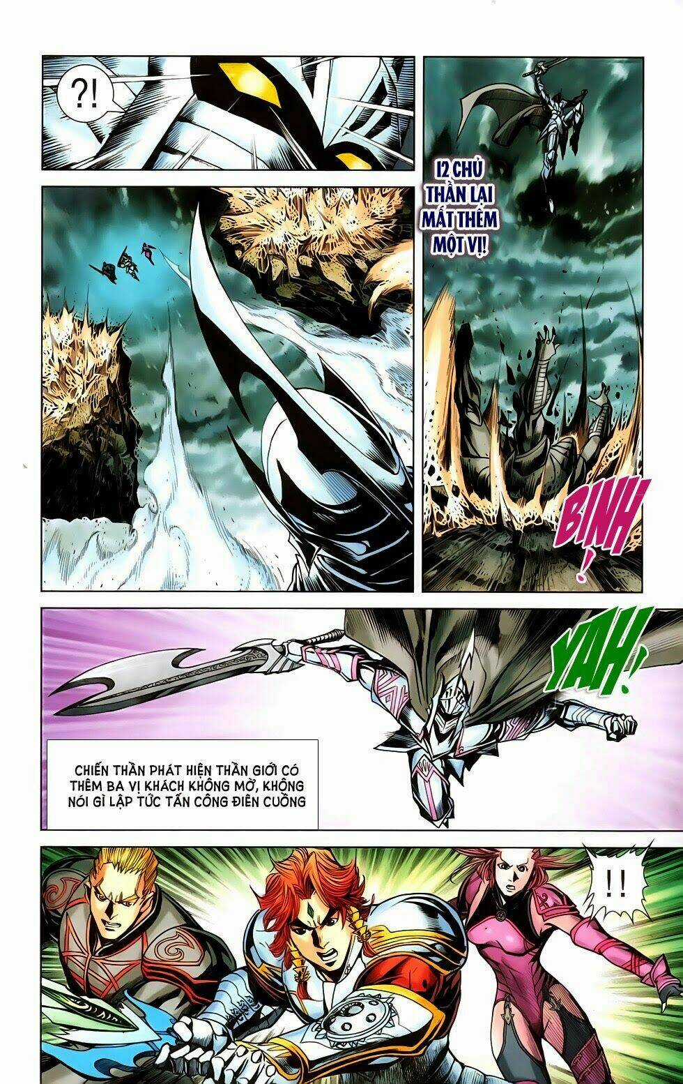 Dong Binh Thiên Hạ - Chapter 76 - Trang 11