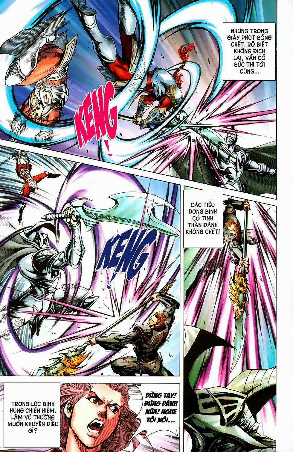 Dong Binh Thiên Hạ - Chapter 76 - Trang 13