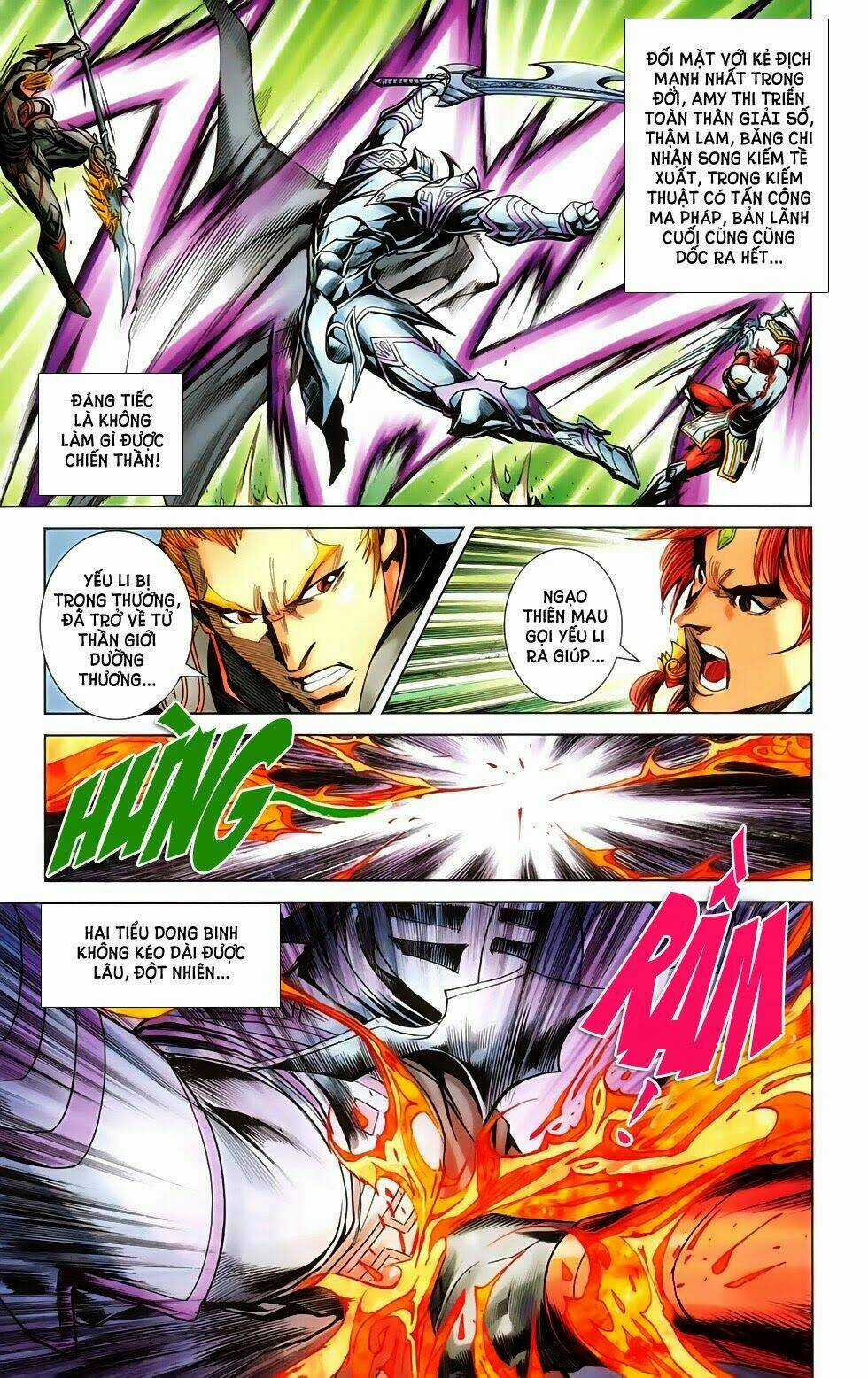 Dong Binh Thiên Hạ - Chapter 76 - Trang 14