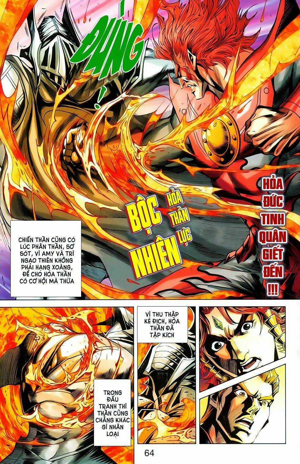 Dong Binh Thiên Hạ - Chapter 76 - Trang 15