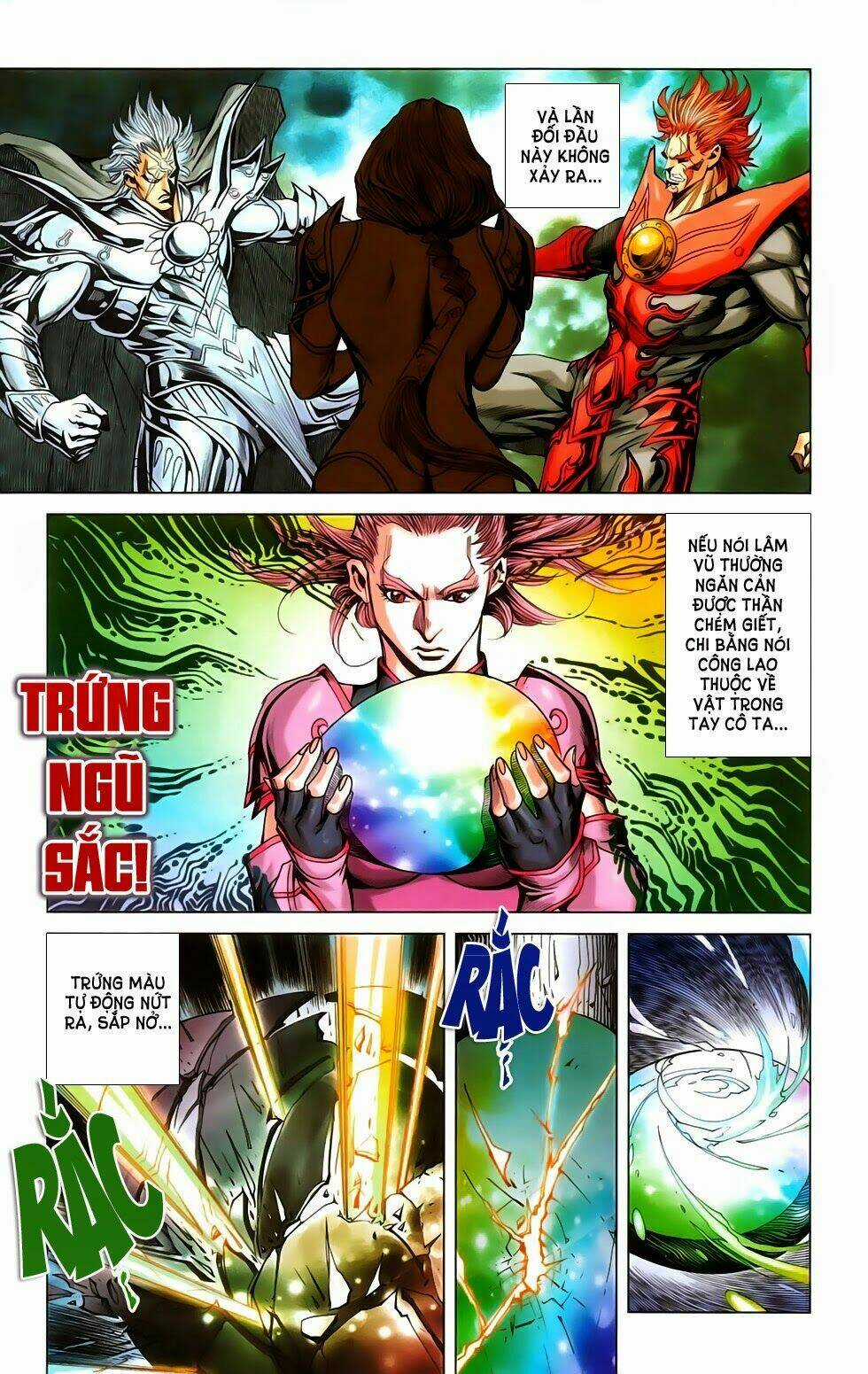 Dong Binh Thiên Hạ - Chapter 76 - Trang 18