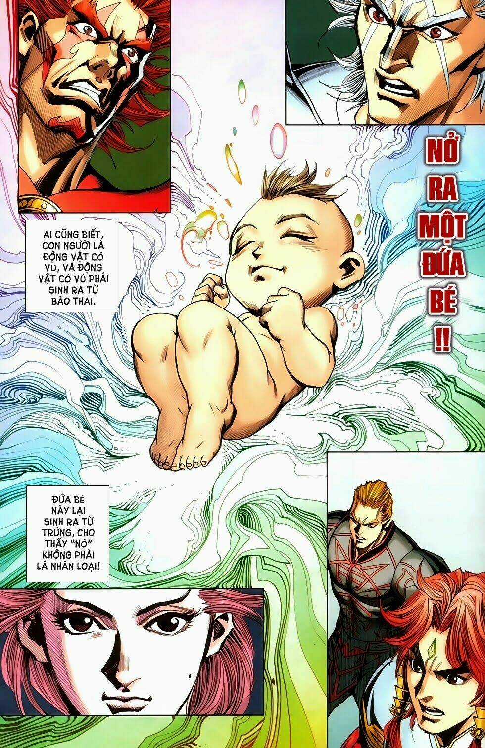 Dong Binh Thiên Hạ - Chapter 76 - Trang 19