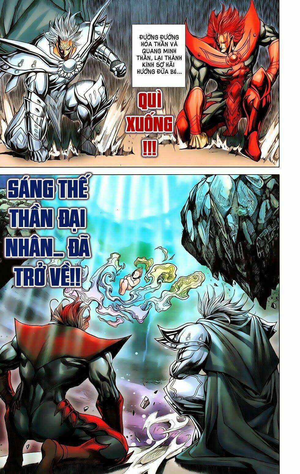 Dong Binh Thiên Hạ - Chapter 76 - Trang 20