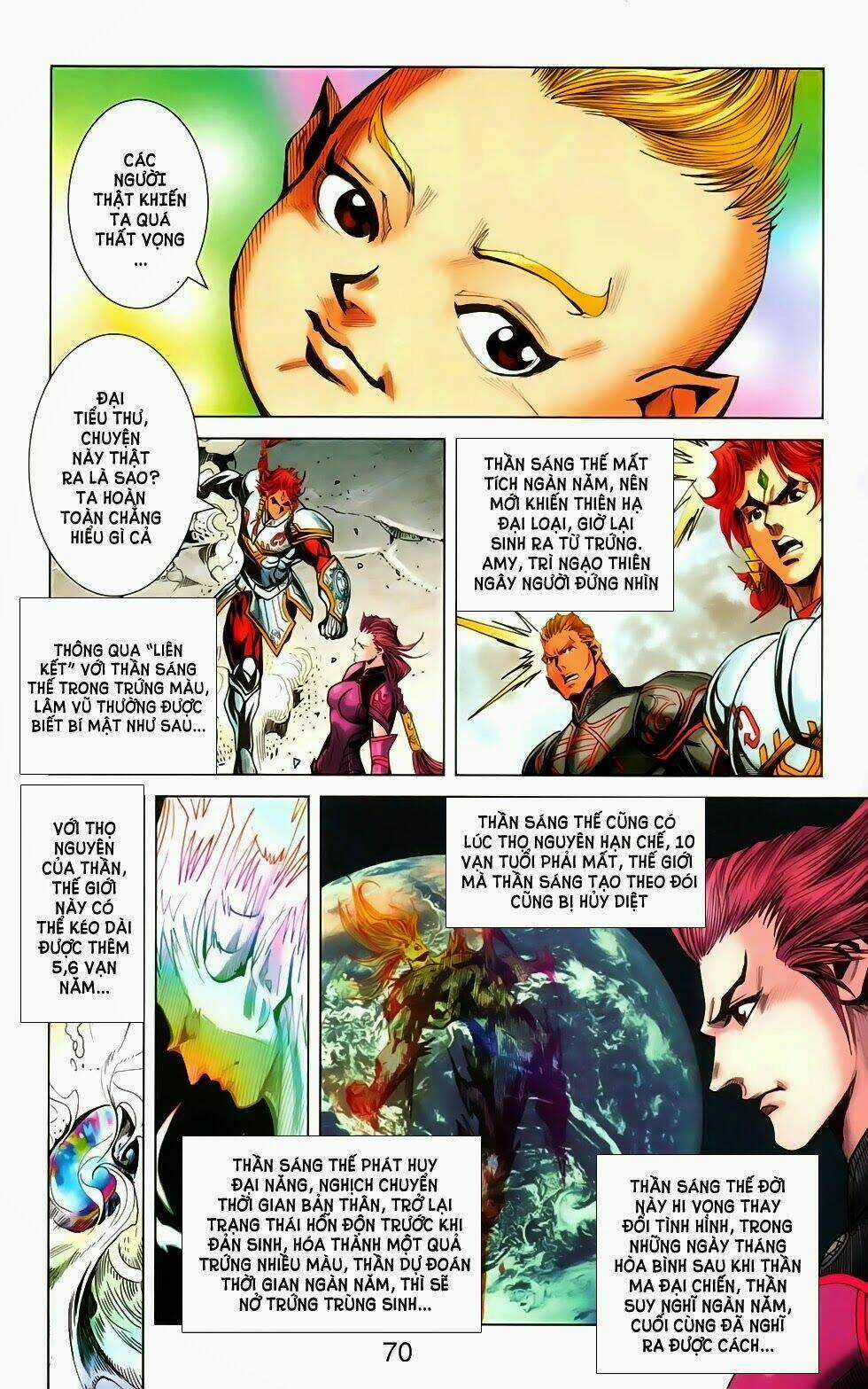 Dong Binh Thiên Hạ - Chapter 76 - Trang 21