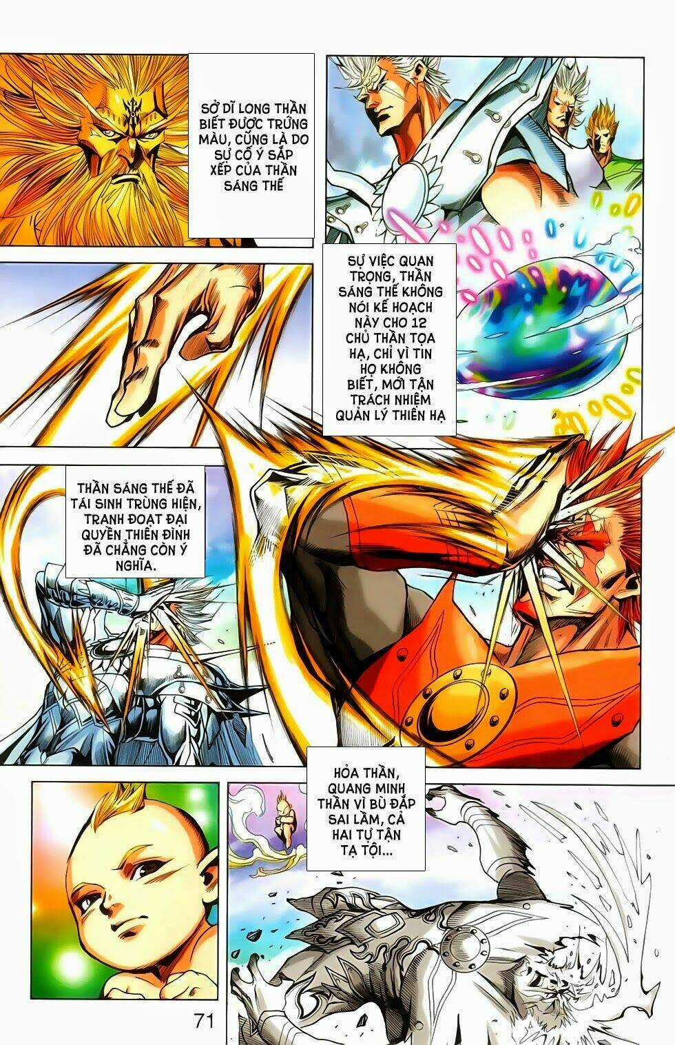 Dong Binh Thiên Hạ - Chapter 76 - Trang 22