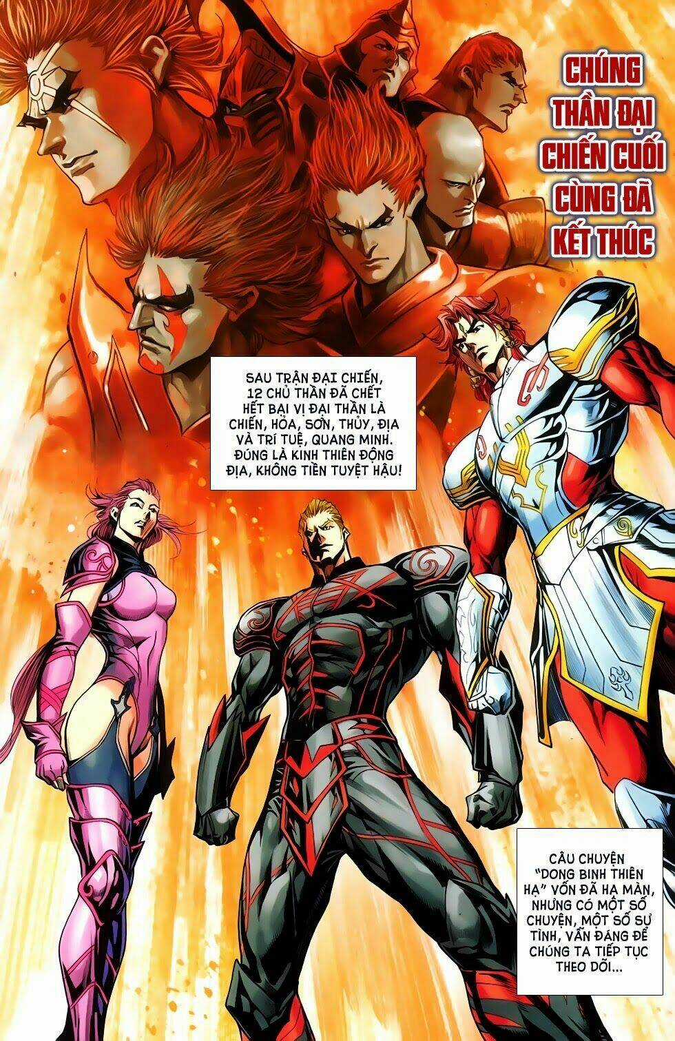 Dong Binh Thiên Hạ - Chapter 76 - Trang 23