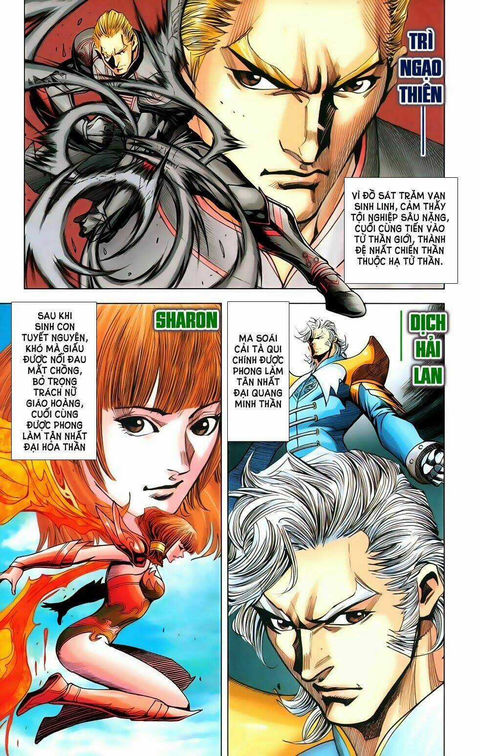 Dong Binh Thiên Hạ - Chapter 76 - Trang 24