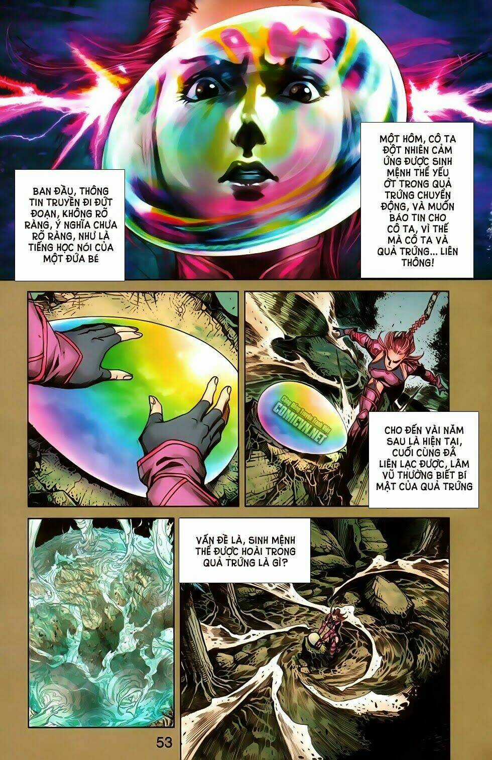 Dong Binh Thiên Hạ - Chapter 76 - Trang 4