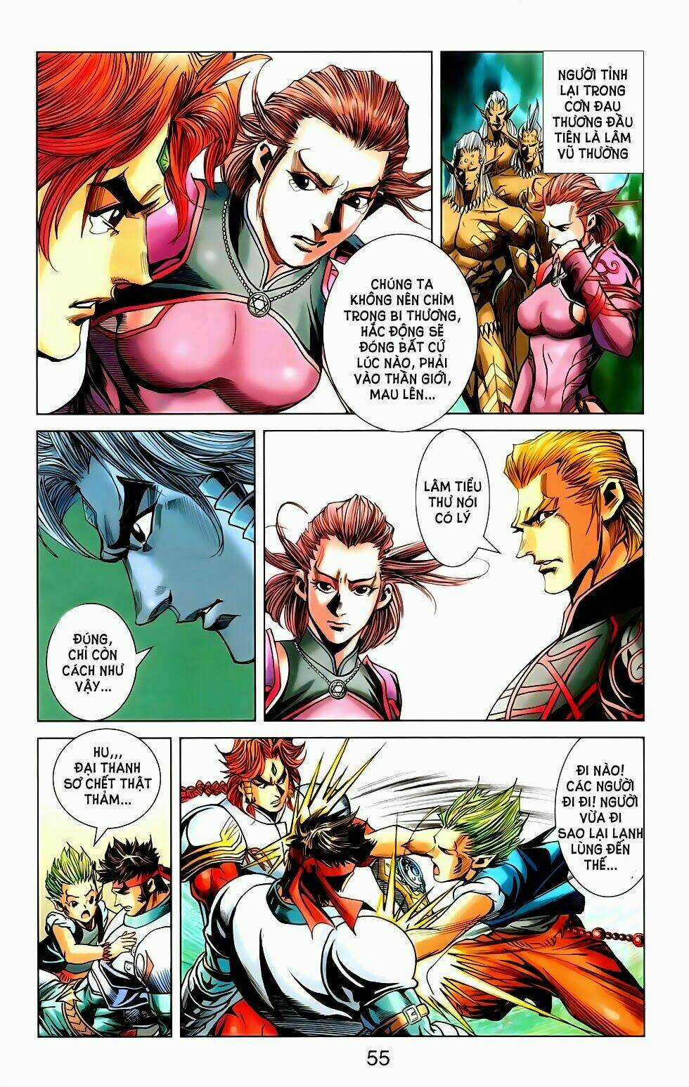 Dong Binh Thiên Hạ - Chapter 76 - Trang 6