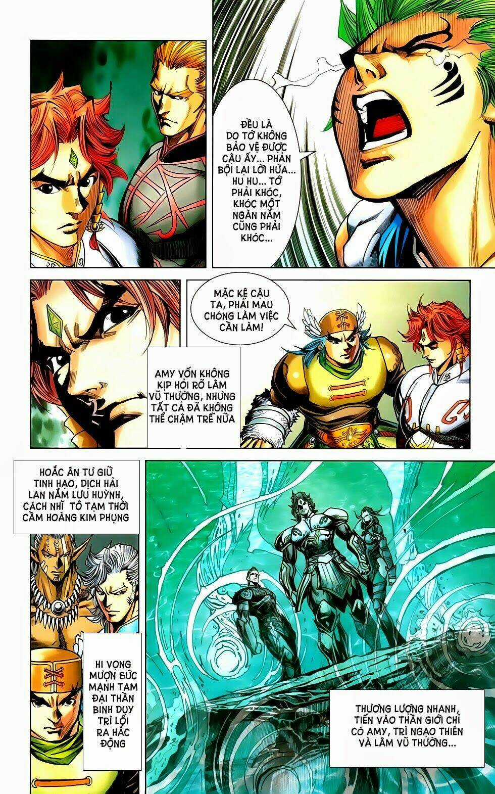 Dong Binh Thiên Hạ - Chapter 76 - Trang 7