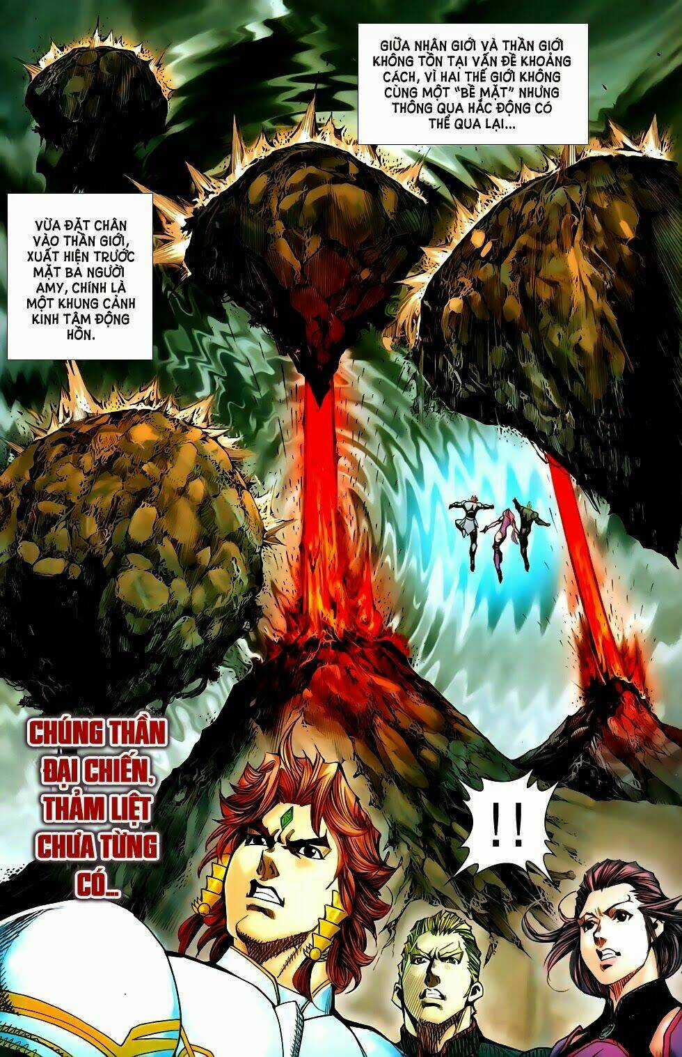 Dong Binh Thiên Hạ - Chapter 76 - Trang 9