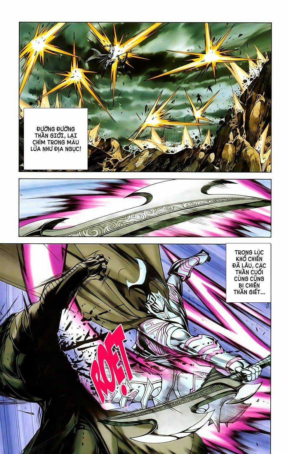 Dong Binh Thiên Hạ - Chapter 76 - Trang 10