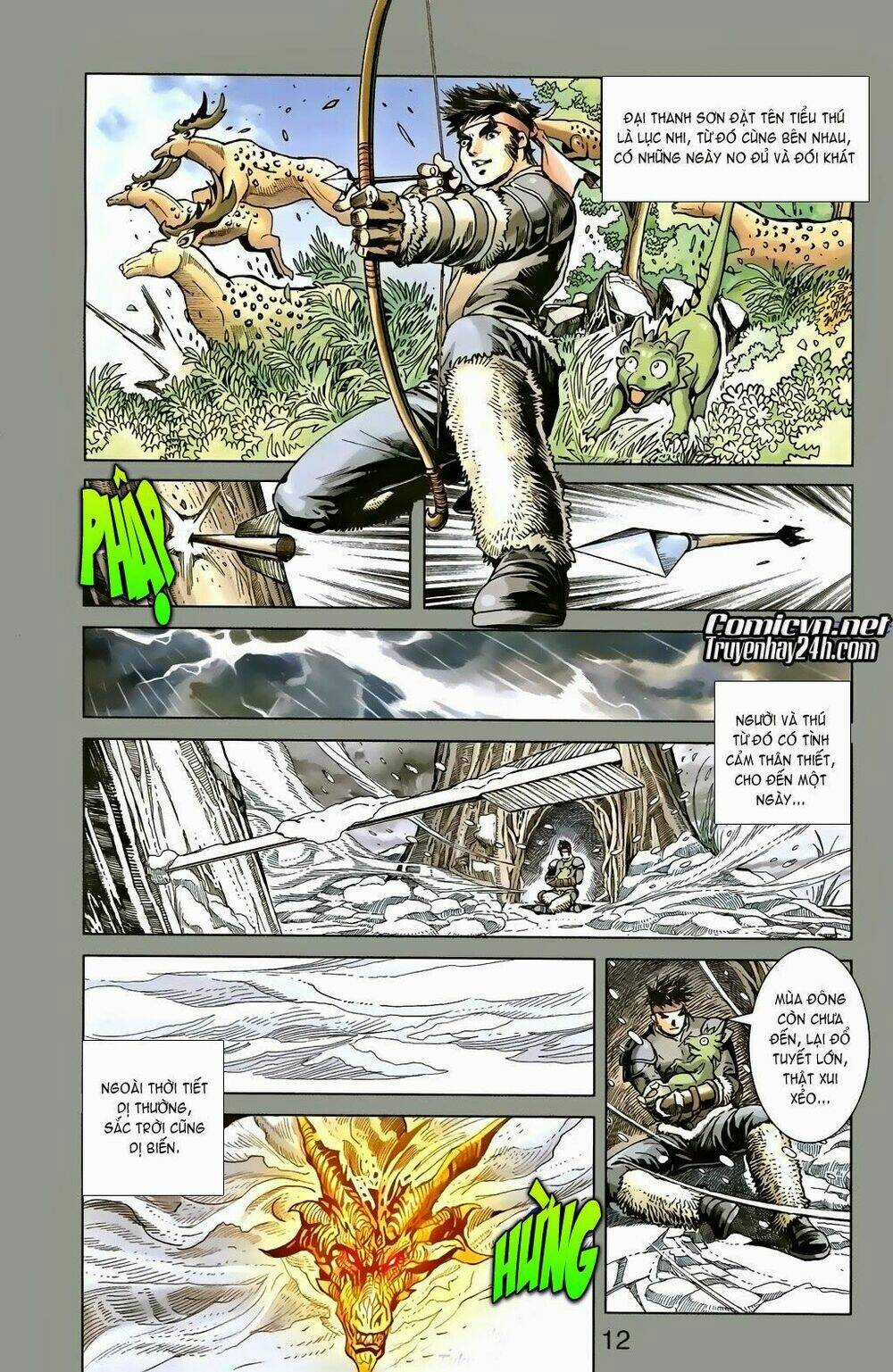 Dong Binh Thiên Hạ - Chapter 8 - Trang 11