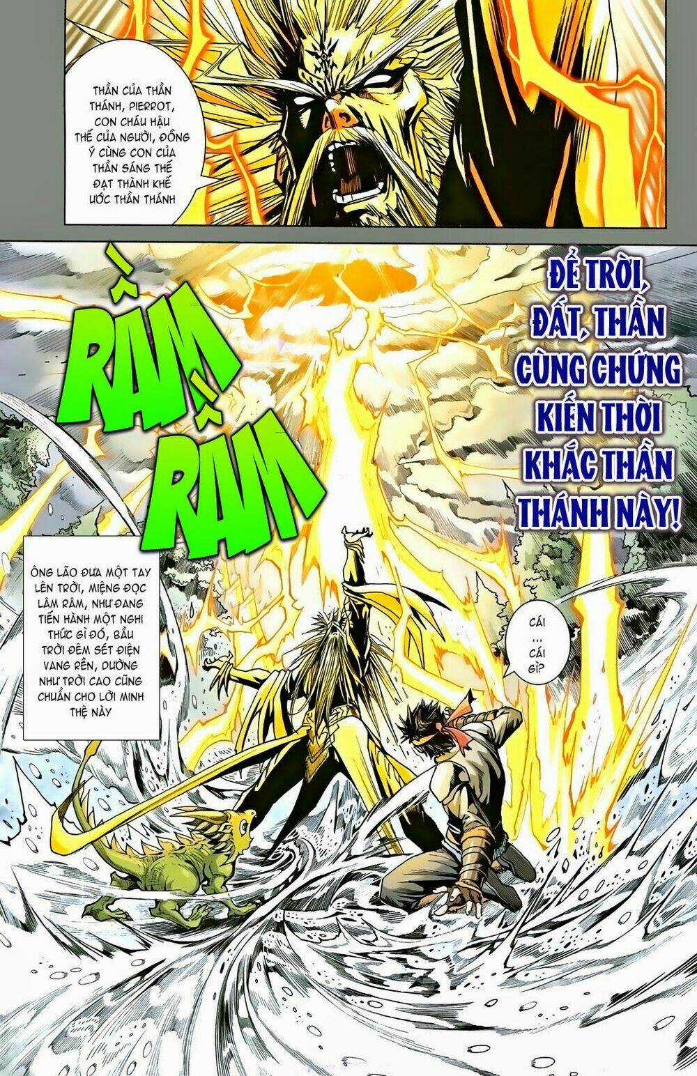 Dong Binh Thiên Hạ - Chapter 8 - Trang 15
