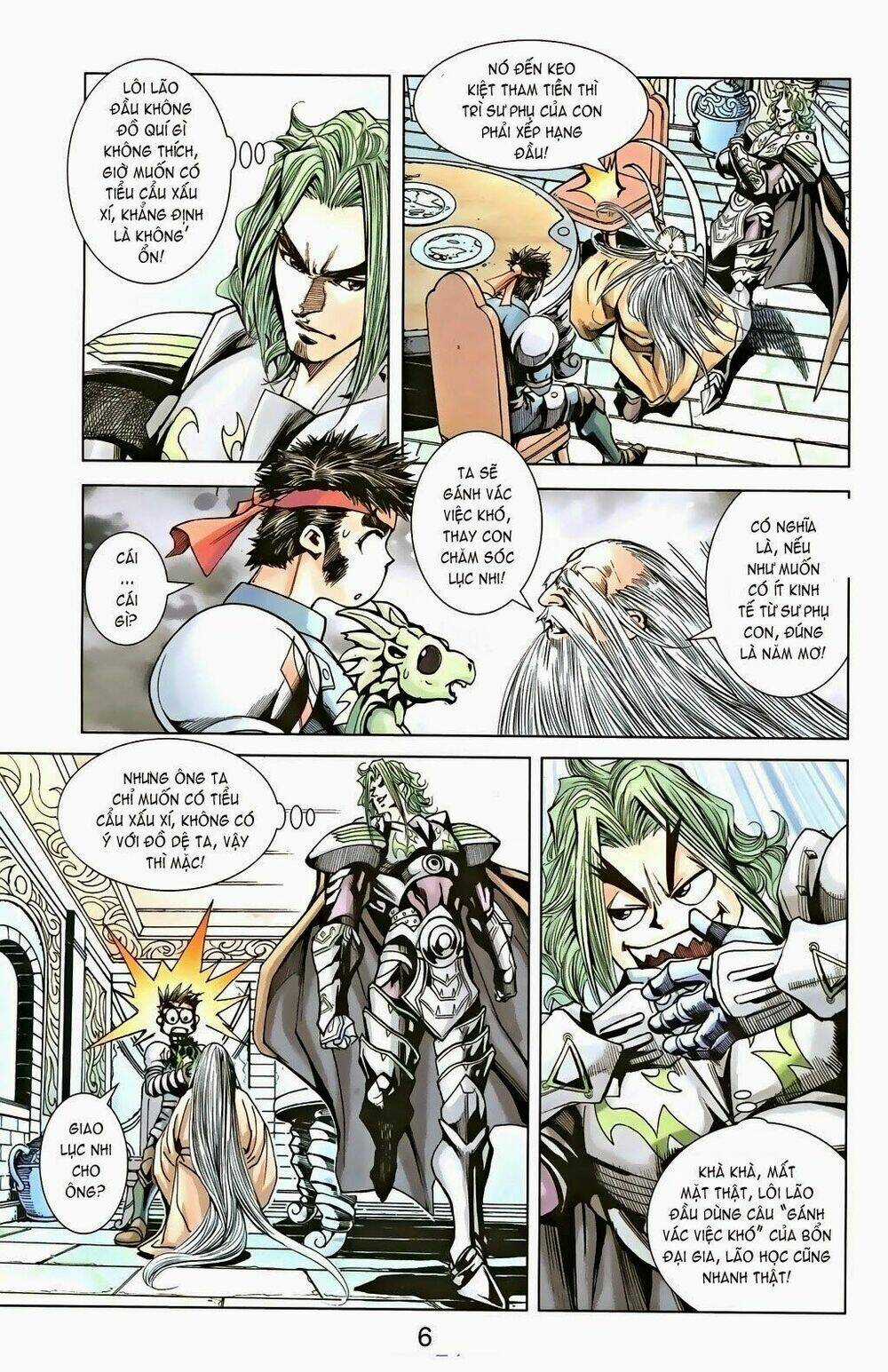 Dong Binh Thiên Hạ - Chapter 8 - Trang 5