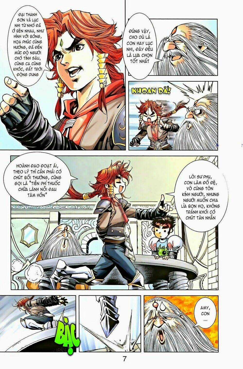 Dong Binh Thiên Hạ - Chapter 8 - Trang 6