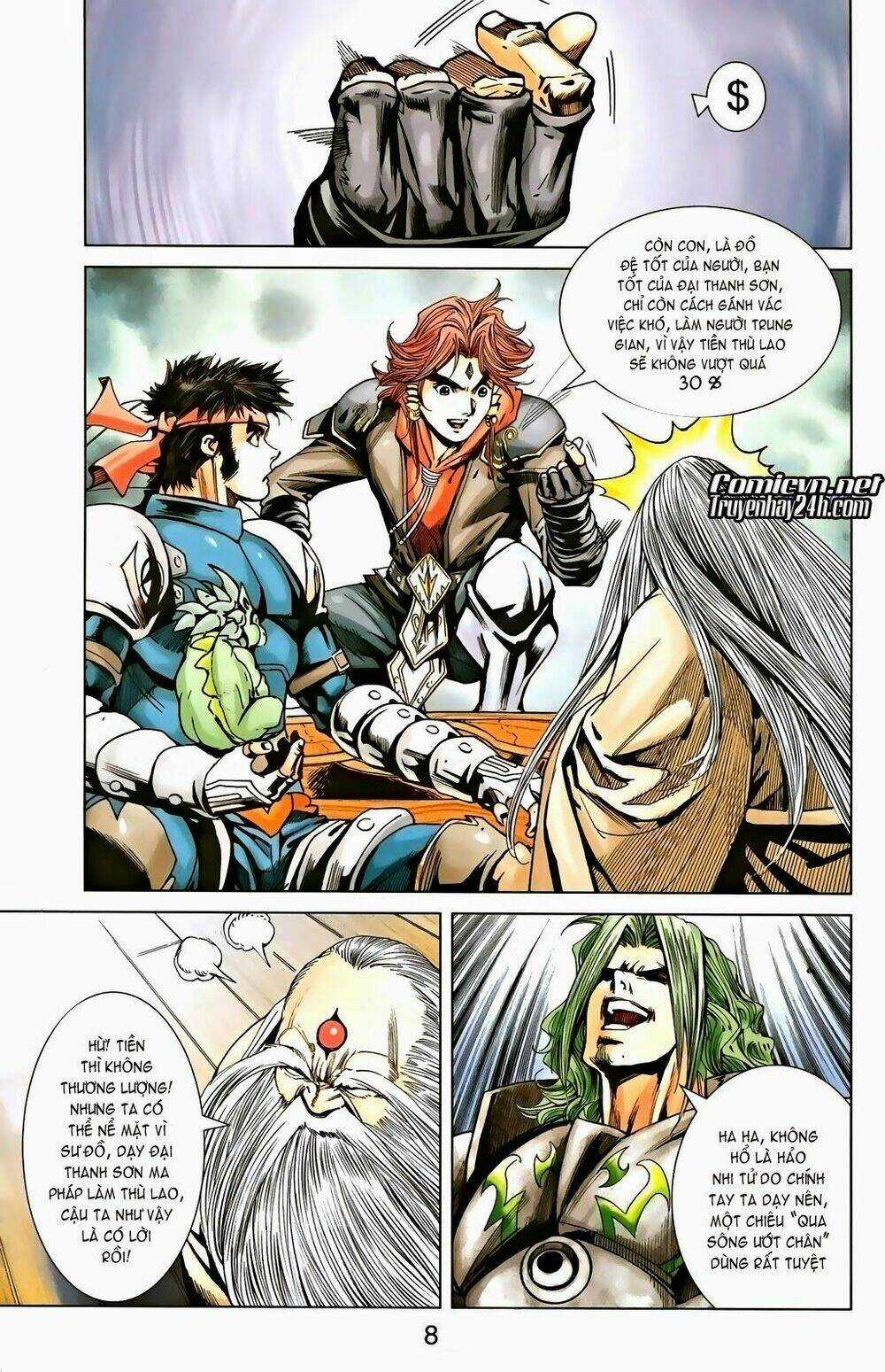 Dong Binh Thiên Hạ - Chapter 8 - Trang 7