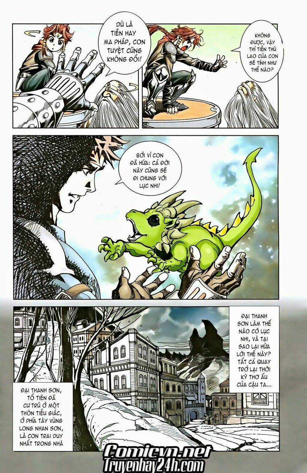 Dong Binh Thiên Hạ - Chapter 8 - Trang 8