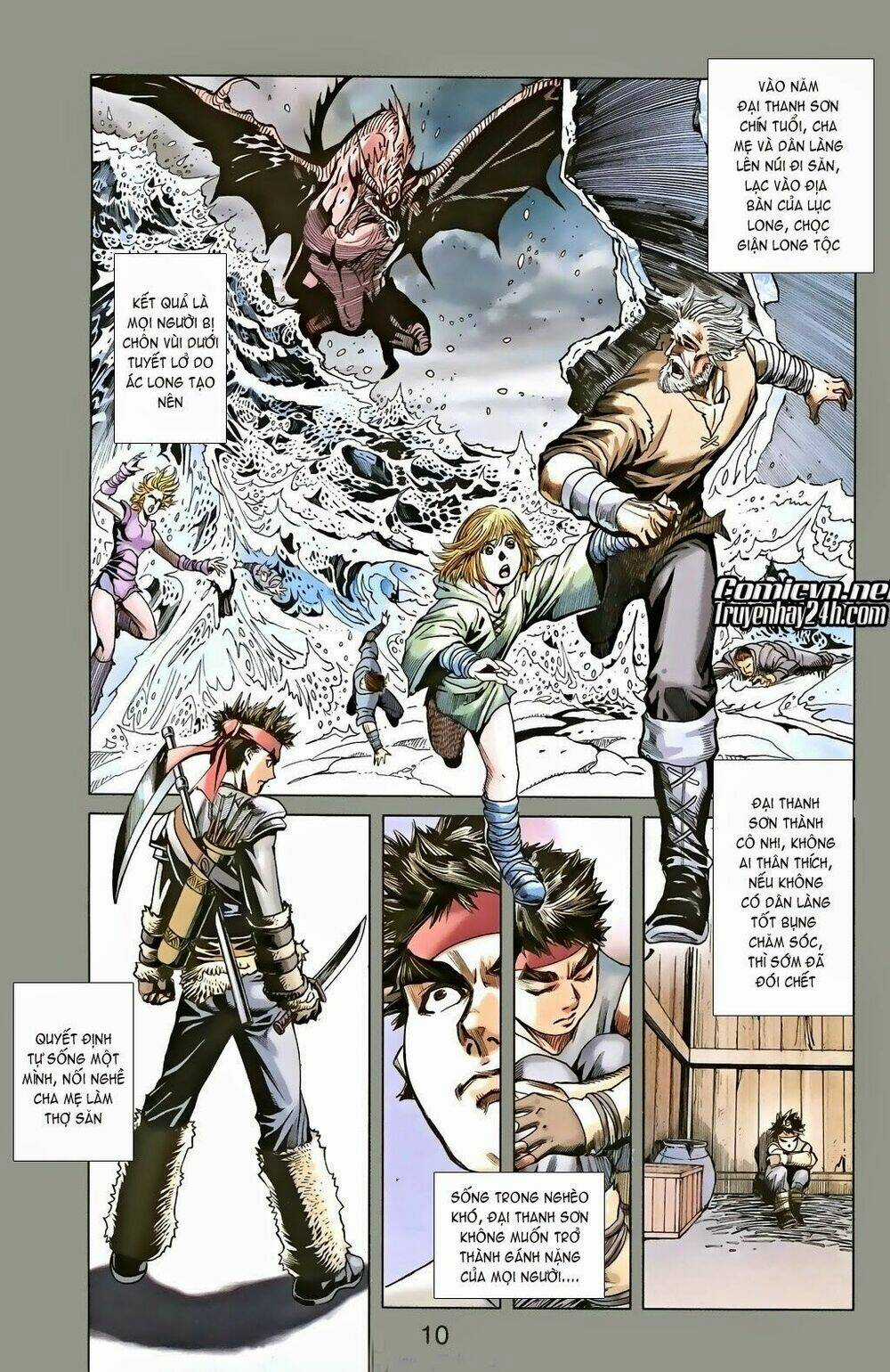 Dong Binh Thiên Hạ - Chapter 8 - Trang 9