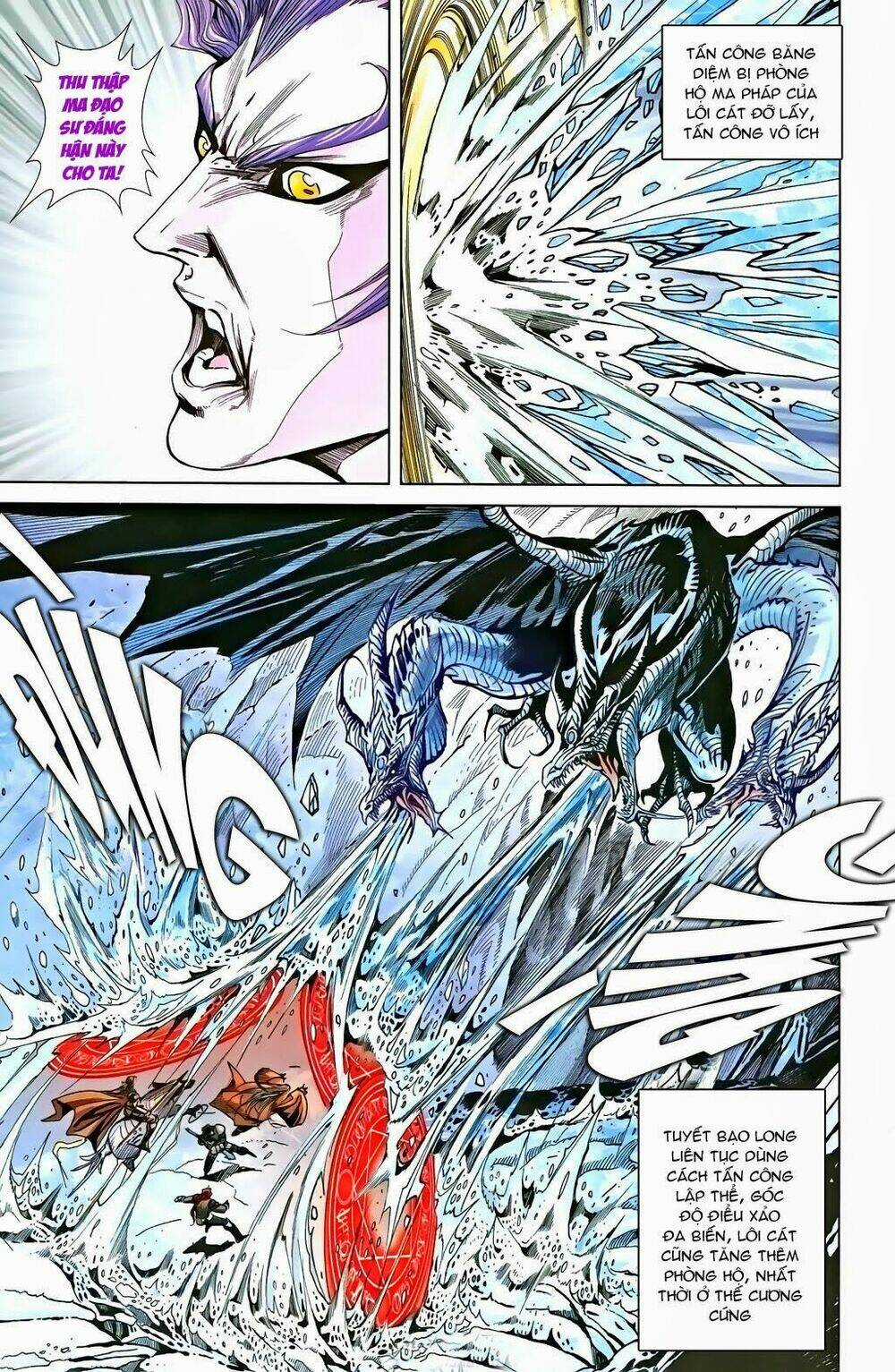 Dong Binh Thiên Hạ - Chapter 9 - Trang 14