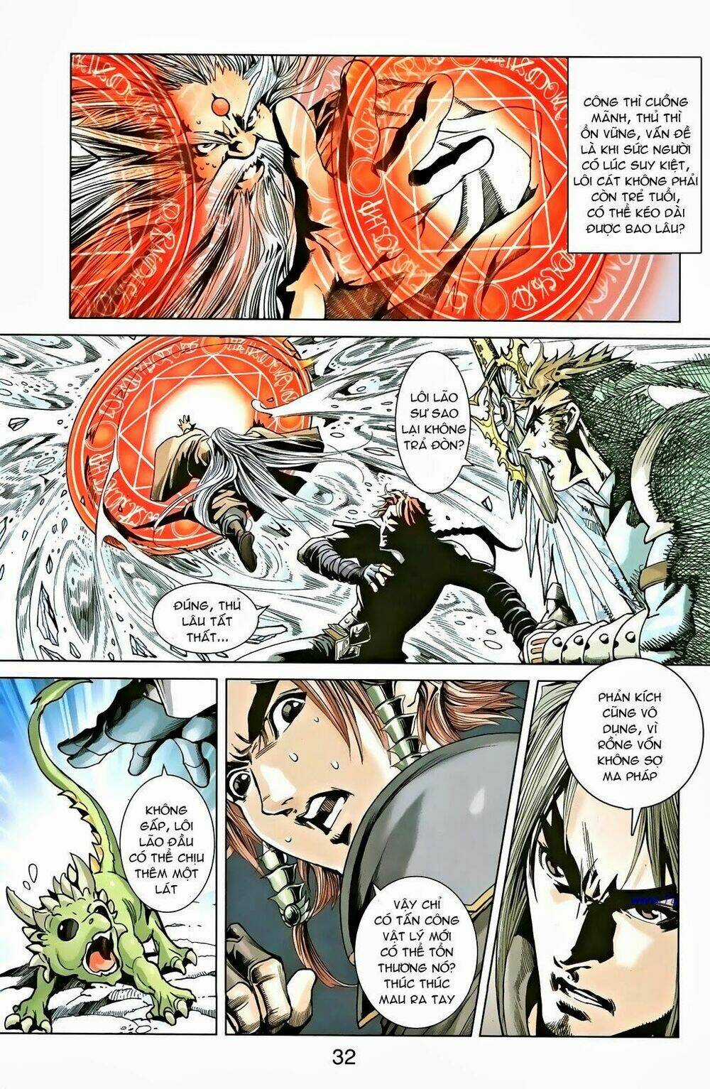 Dong Binh Thiên Hạ - Chapter 9 - Trang 15