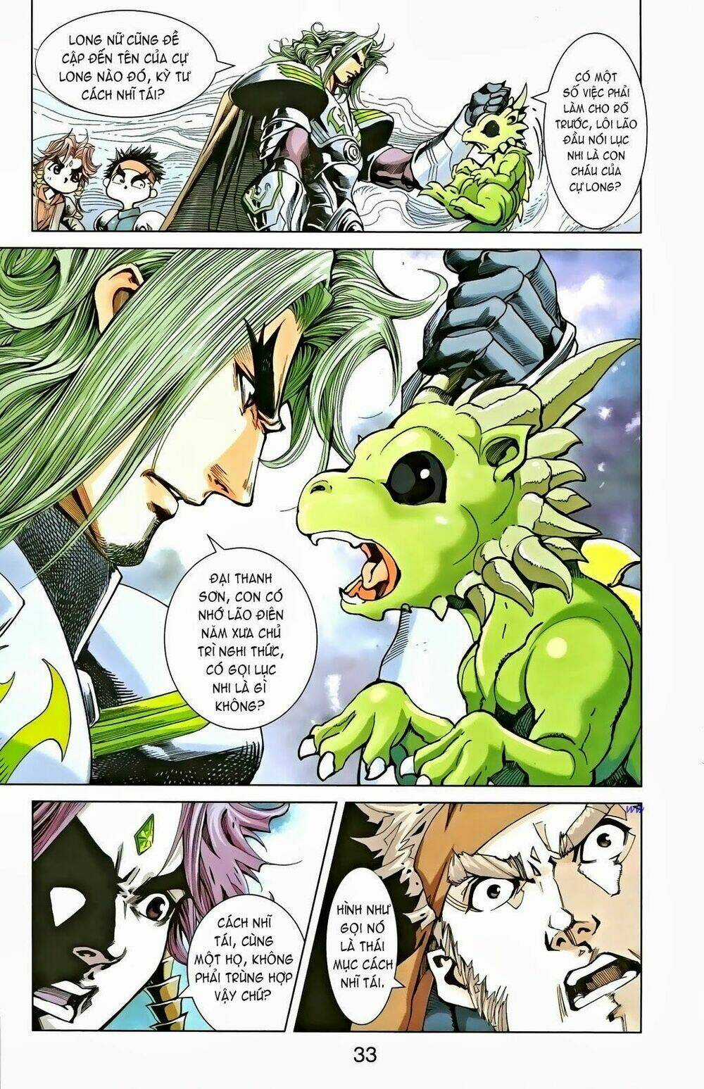 Dong Binh Thiên Hạ - Chapter 9 - Trang 16