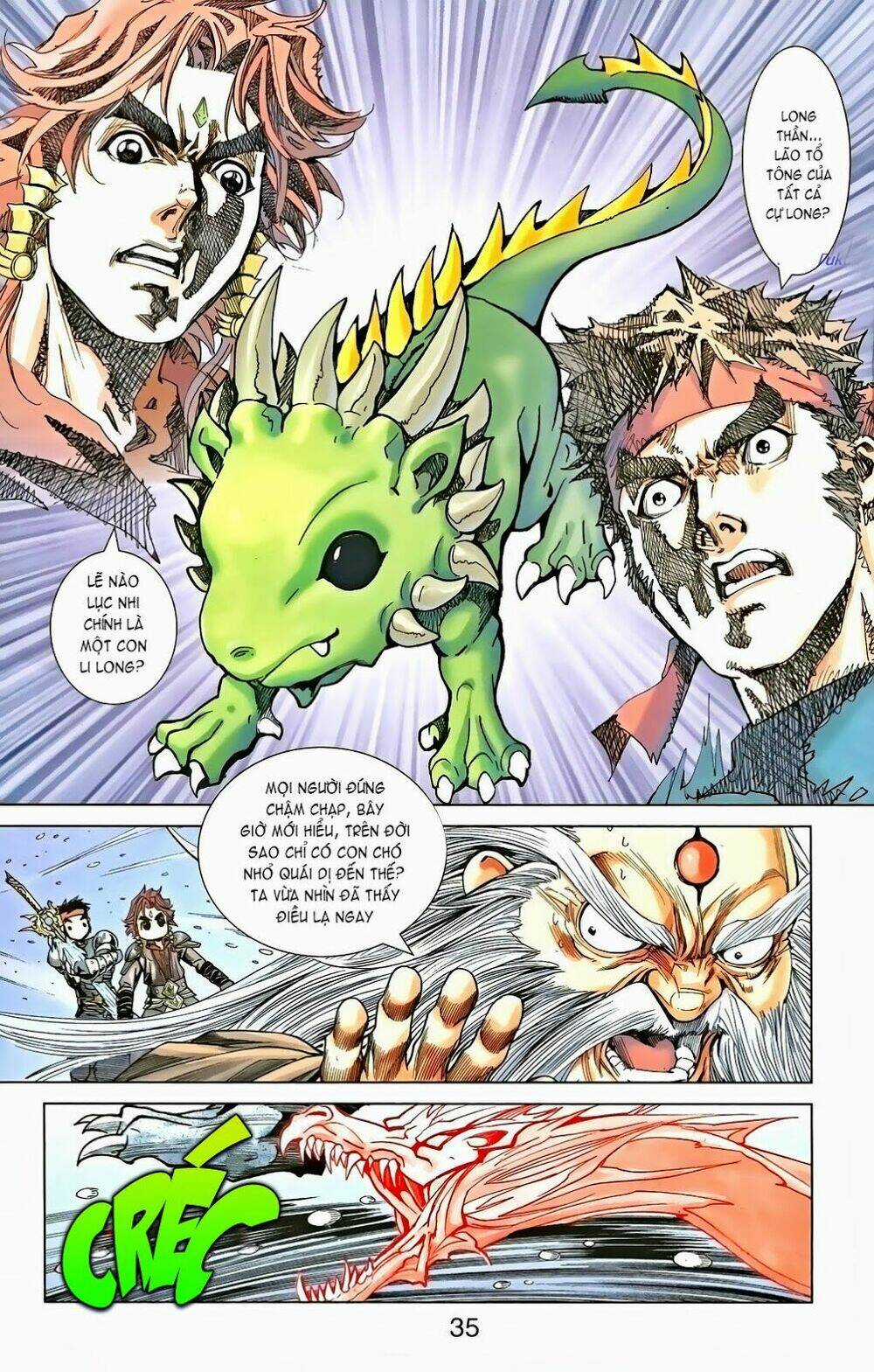 Dong Binh Thiên Hạ - Chapter 9 - Trang 18