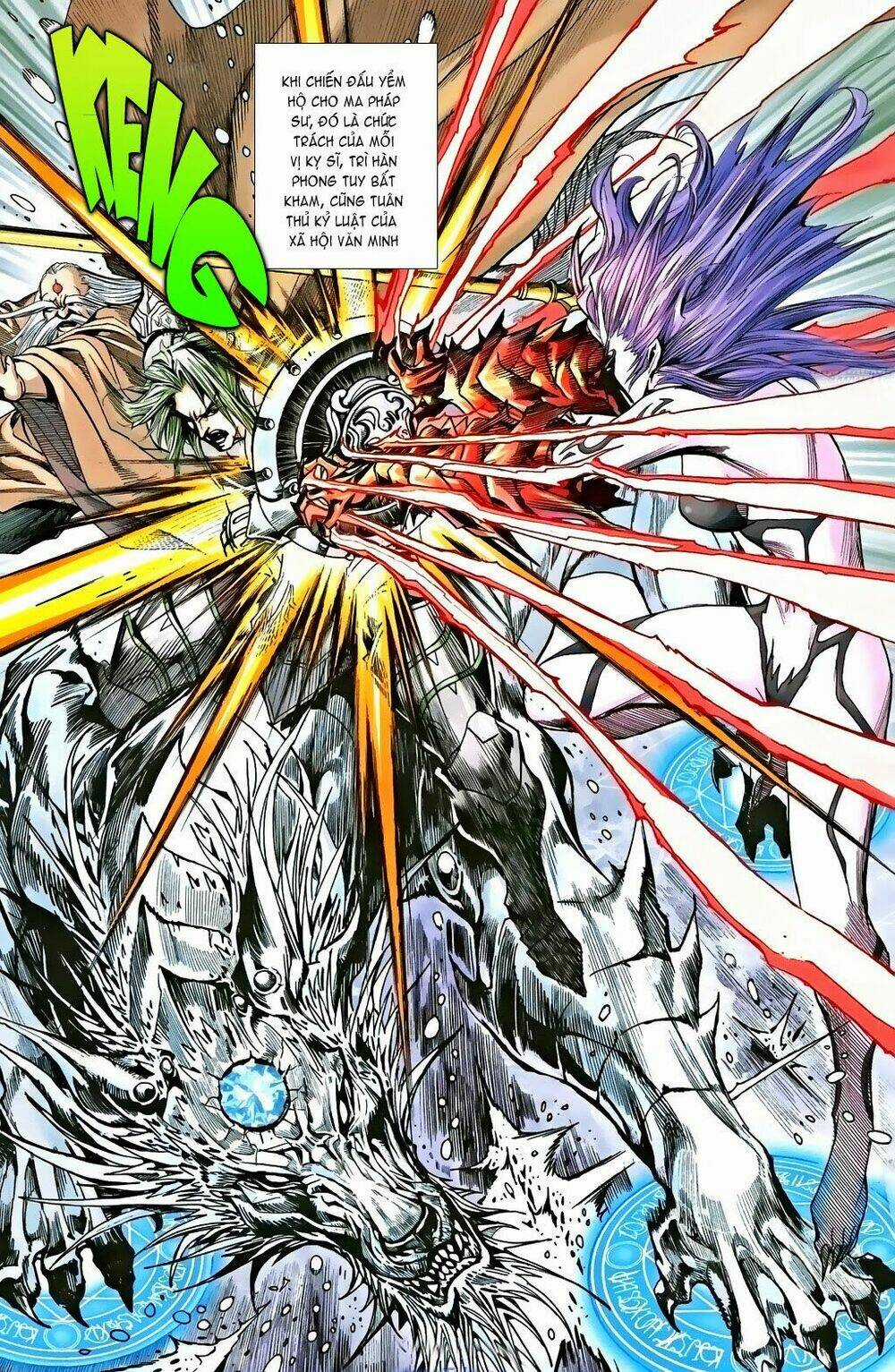 Dong Binh Thiên Hạ - Chapter 9 - Trang 20