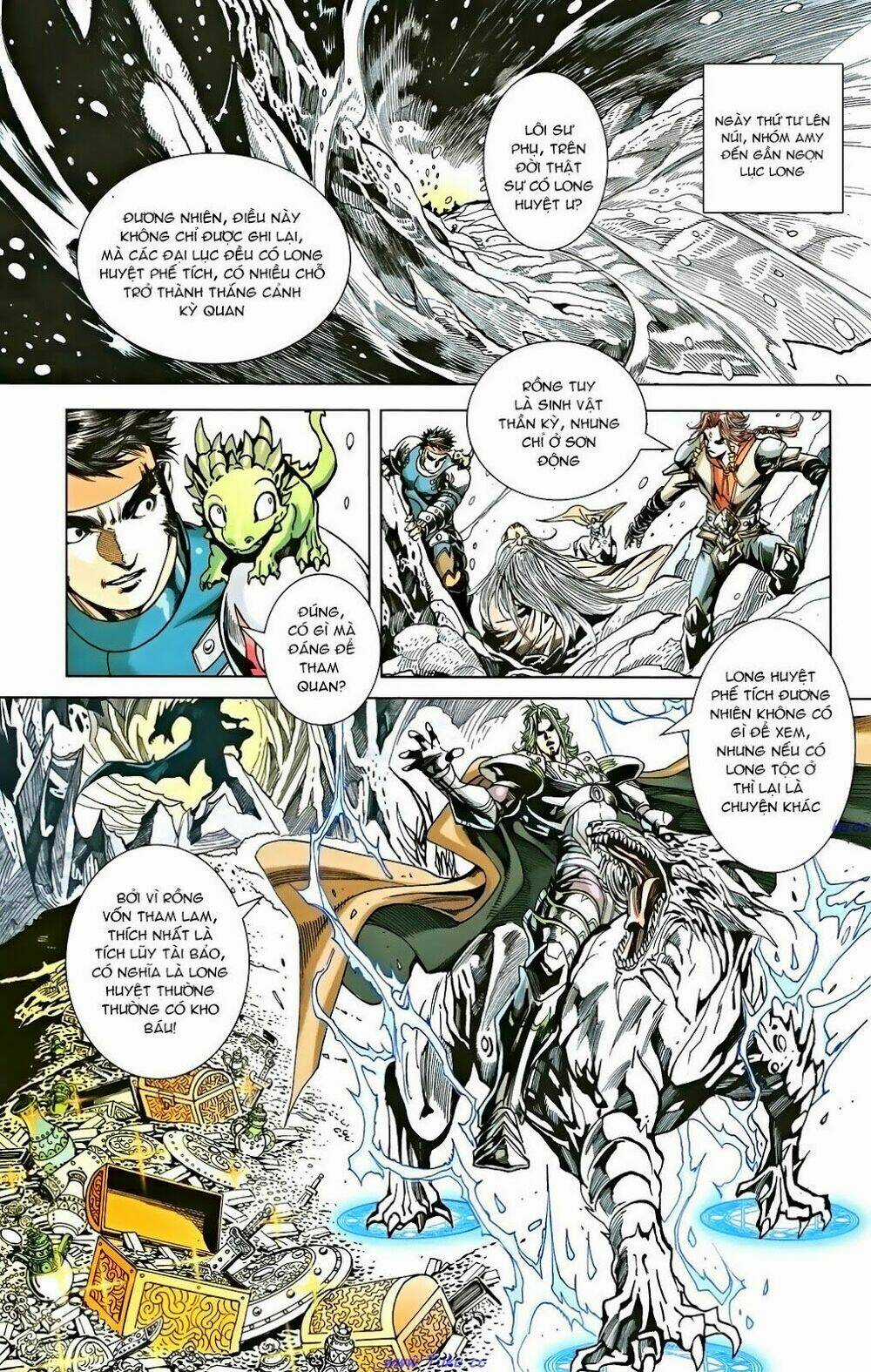 Dong Binh Thiên Hạ - Chapter 9 - Trang 3