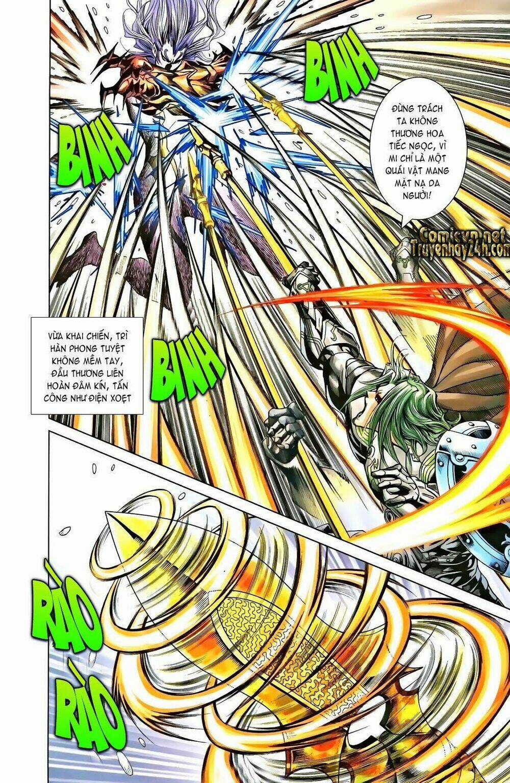 Dong Binh Thiên Hạ - Chapter 9 - Trang 21