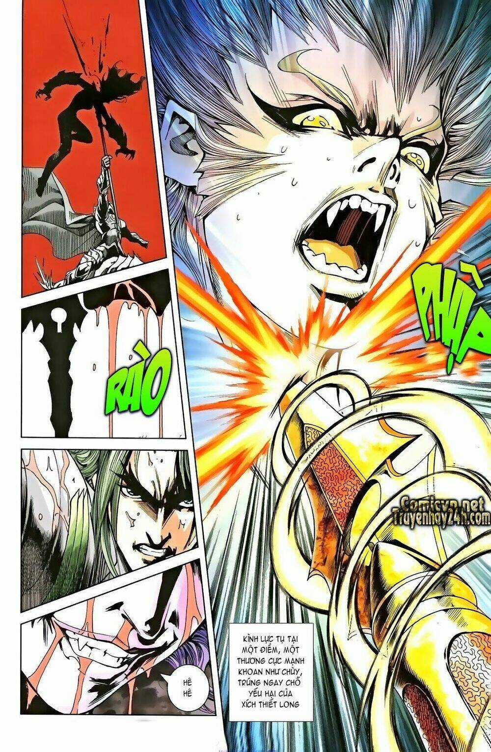 Dong Binh Thiên Hạ - Chapter 9 - Trang 22