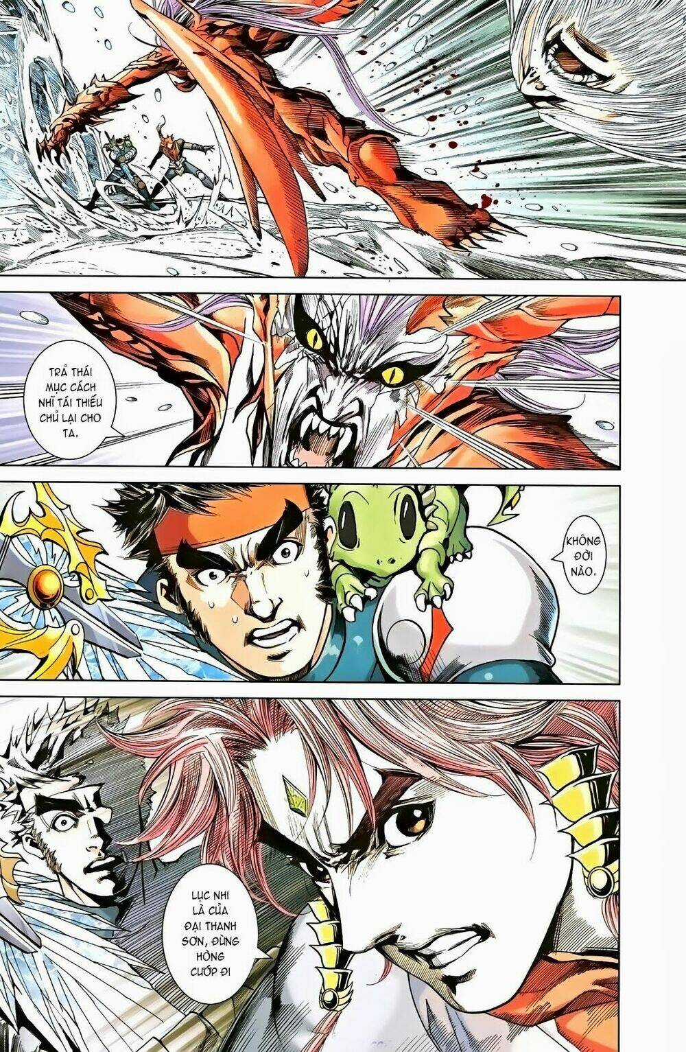 Dong Binh Thiên Hạ - Chapter 9 - Trang 26