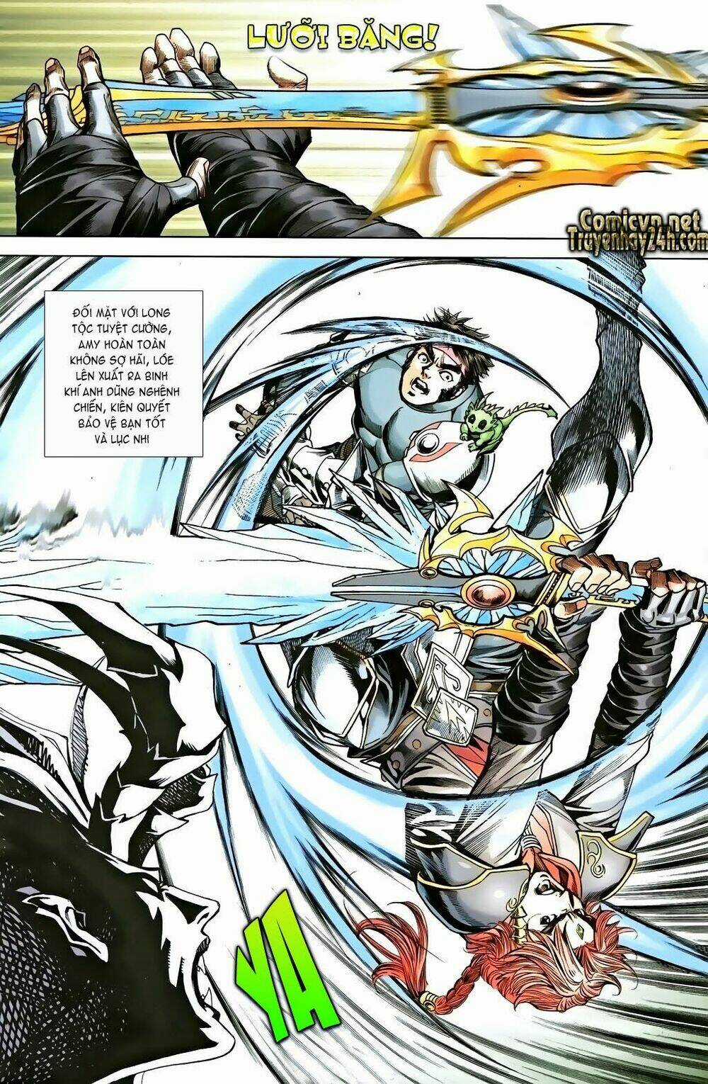 Dong Binh Thiên Hạ - Chapter 9 - Trang 27