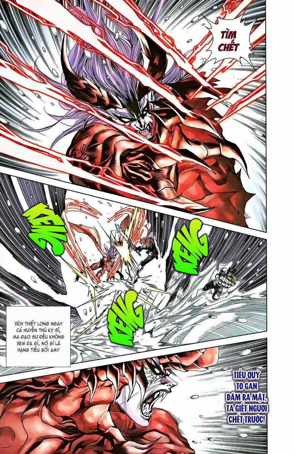 Dong Binh Thiên Hạ - Chapter 9 - Trang 28