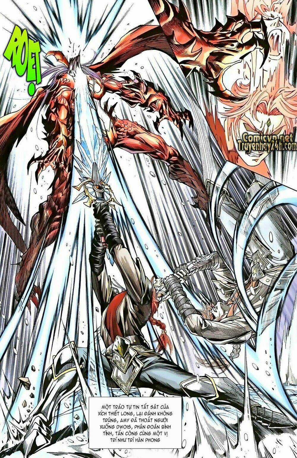 Dong Binh Thiên Hạ - Chapter 9 - Trang 29