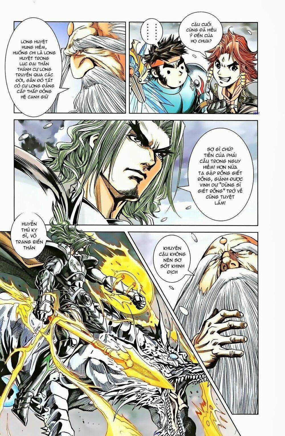 Dong Binh Thiên Hạ - Chapter 9 - Trang 4