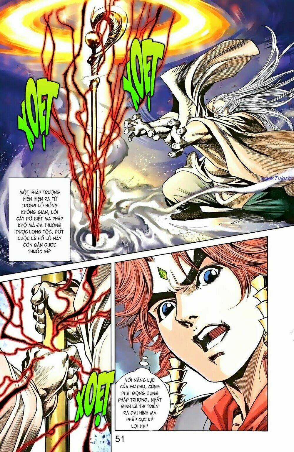 Dong Binh Thiên Hạ - Chapter 9 - Trang 34