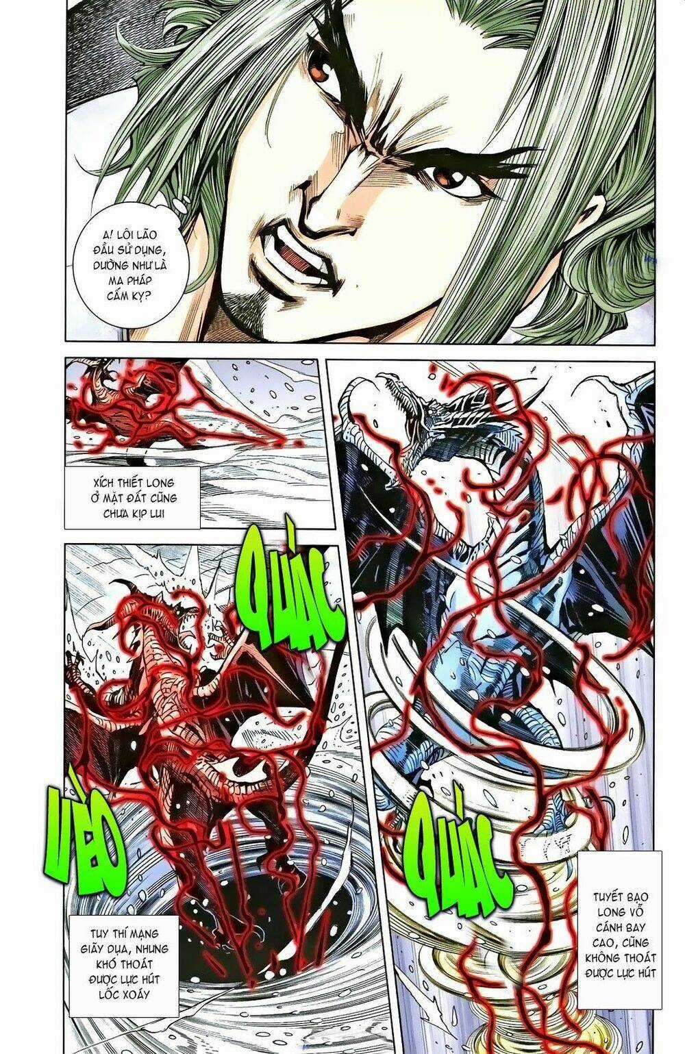 Dong Binh Thiên Hạ - Chapter 9 - Trang 37