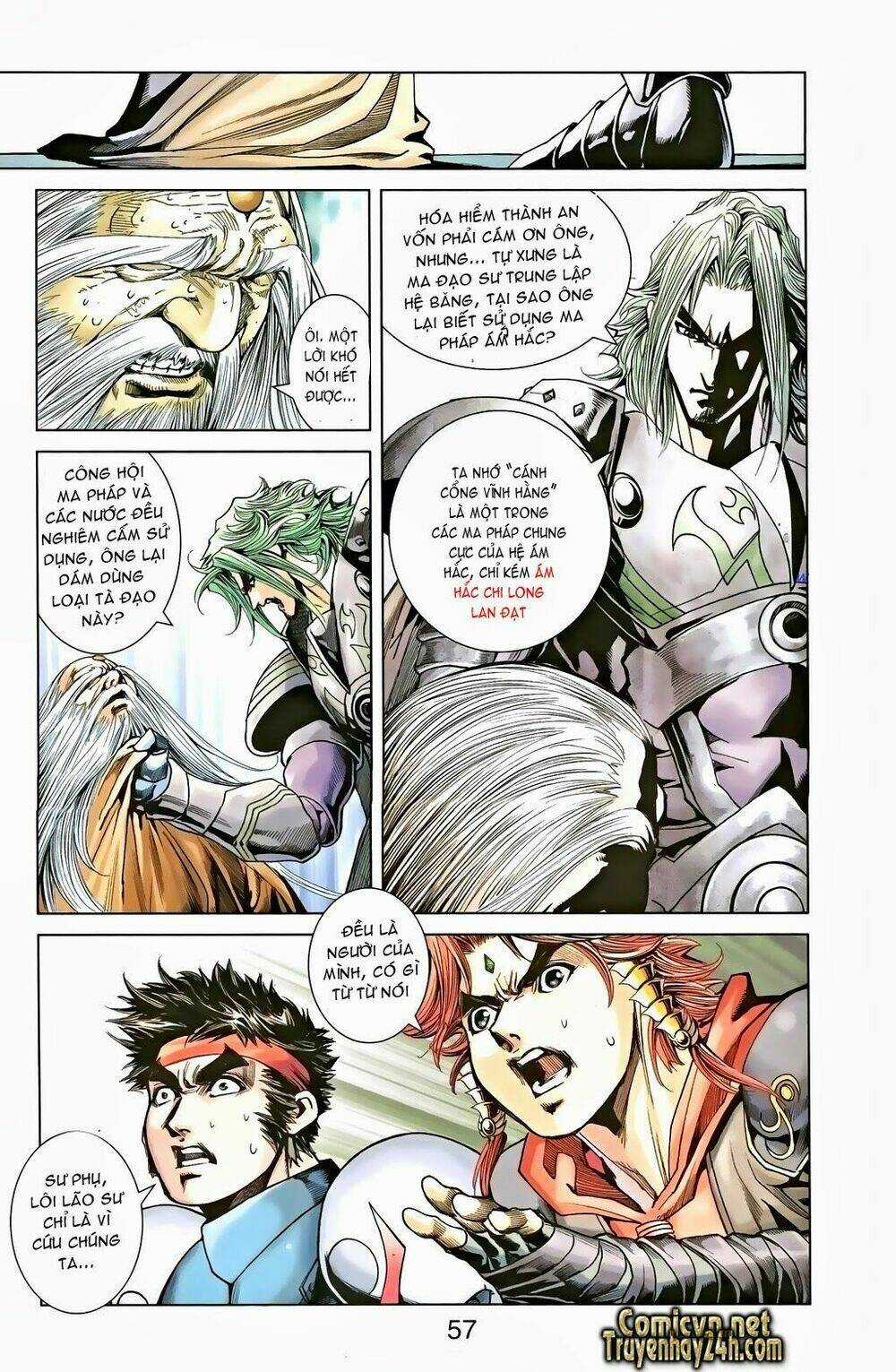 Dong Binh Thiên Hạ - Chapter 9 - Trang 40