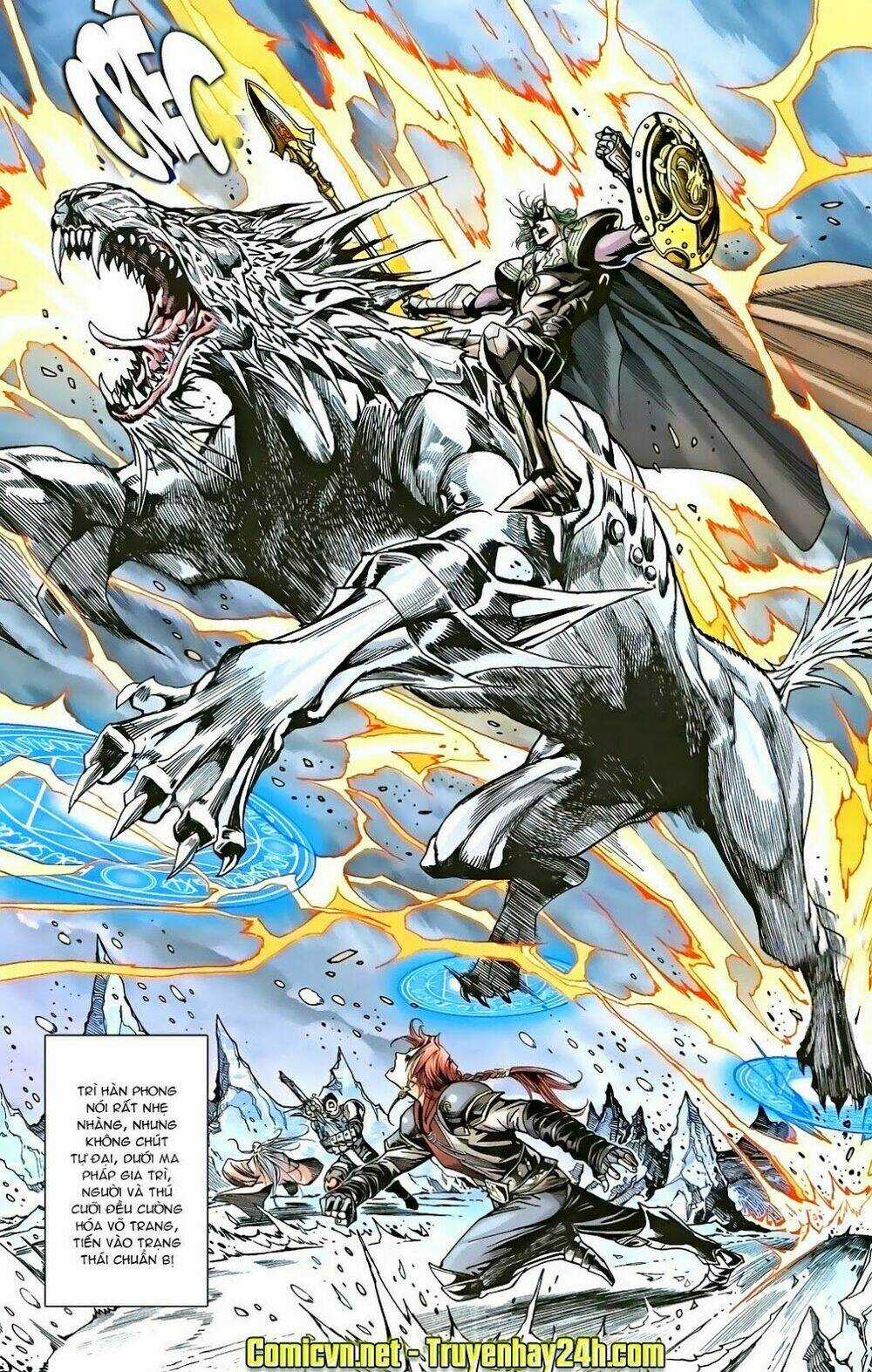 Dong Binh Thiên Hạ - Chapter 9 - Trang 5