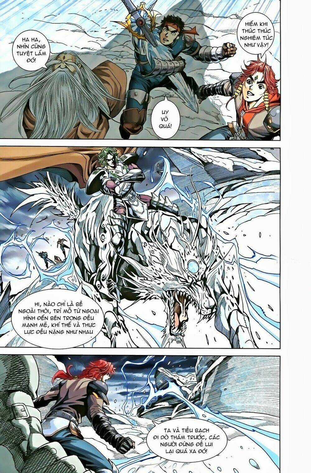 Dong Binh Thiên Hạ - Chapter 9 - Trang 6