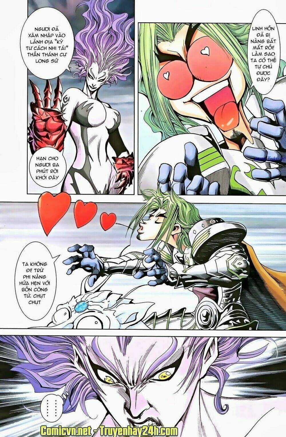 Dong Binh Thiên Hạ - Chapter 9 - Trang 9