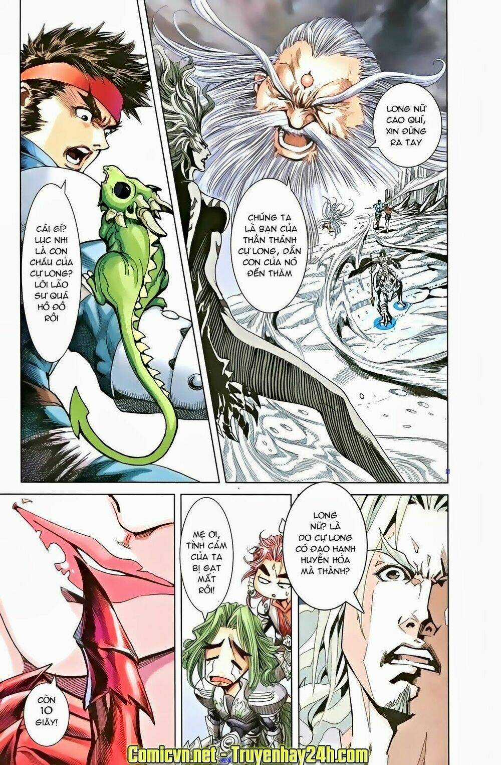 Dong Binh Thiên Hạ - Chapter 9 - Trang 10