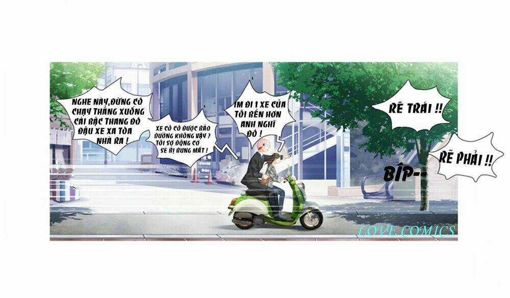 Dòng Chảy Trong Mơ - Chapter 4 - Trang 8