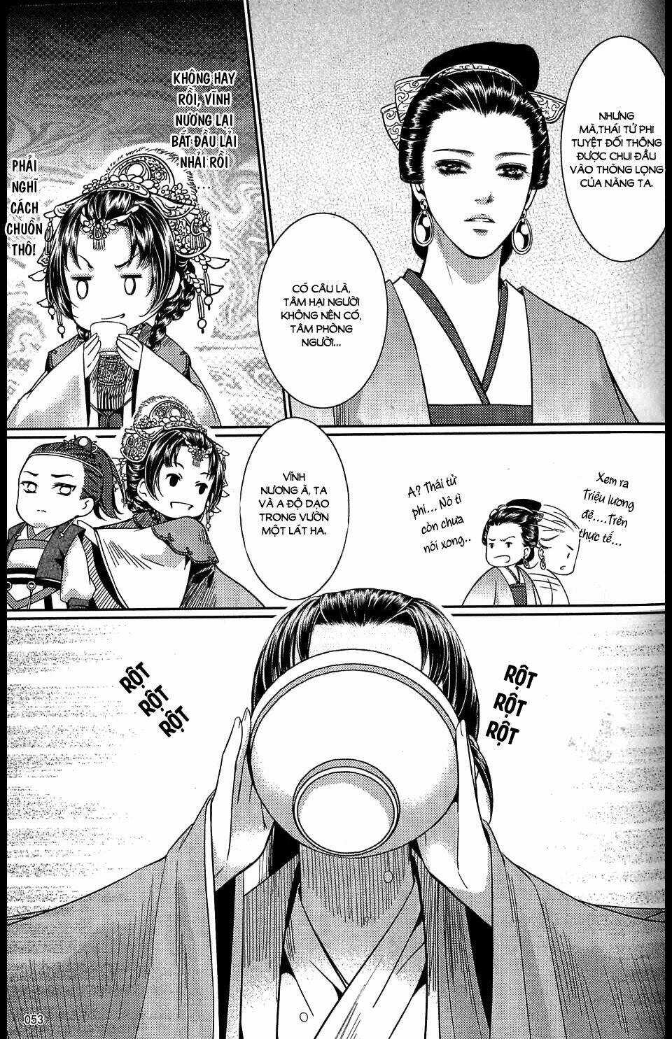 Đông Cung - Chapter 4 - Trang 19