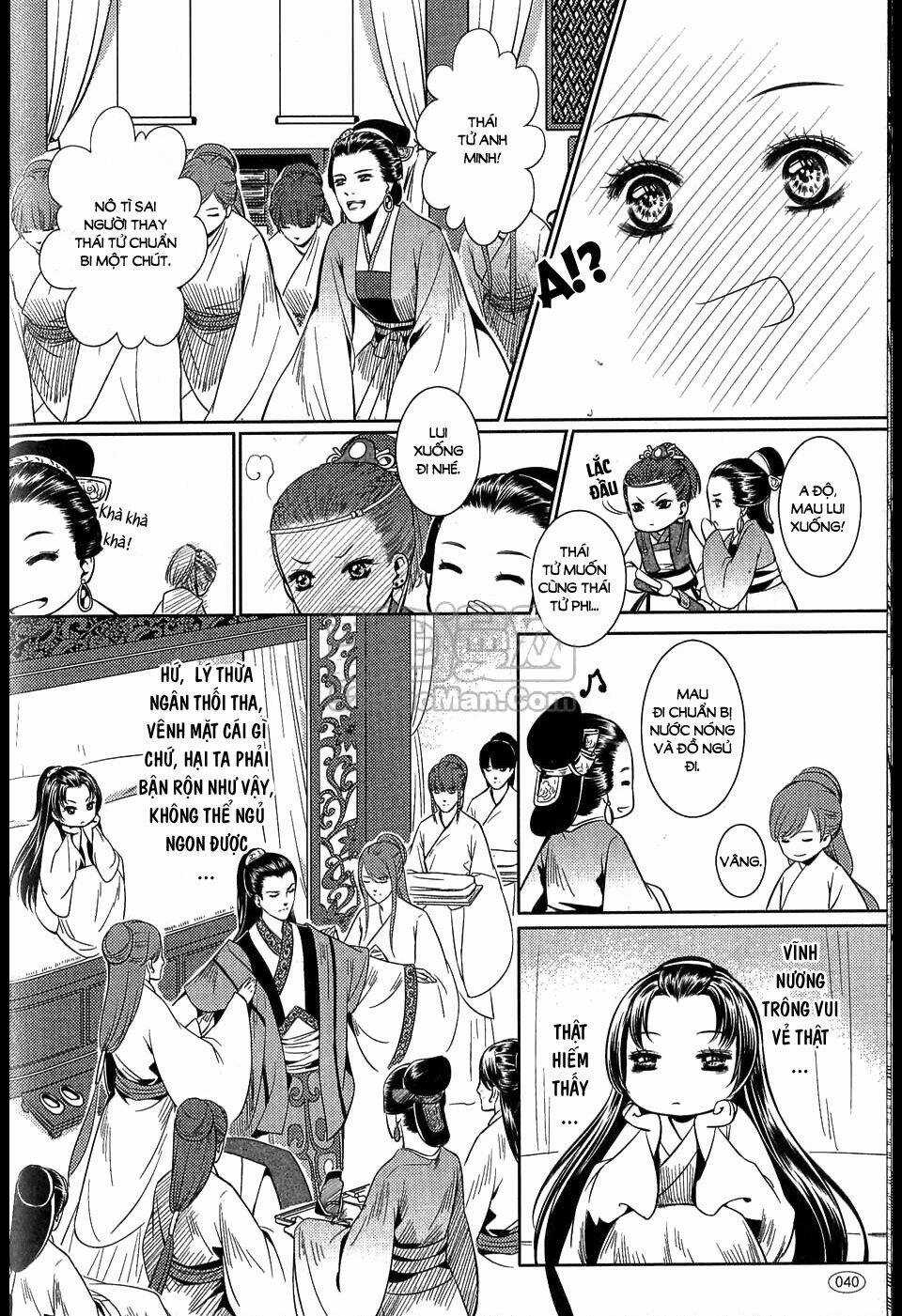 Đông Cung - Chapter 4 - Trang 6